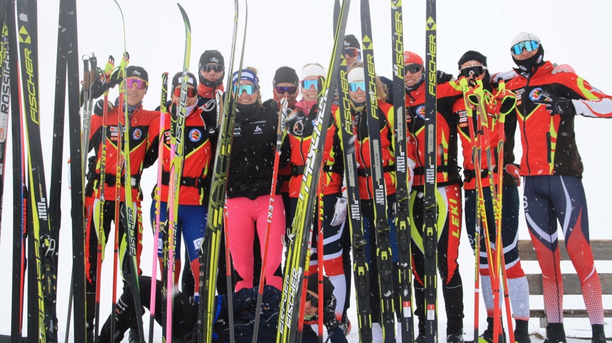 Schneetraining für YOG LAUSANNE 2020