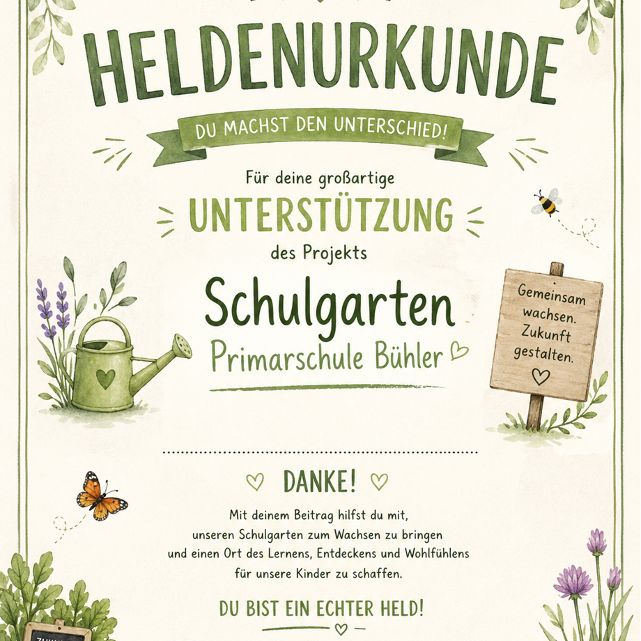 Heldenurkunde