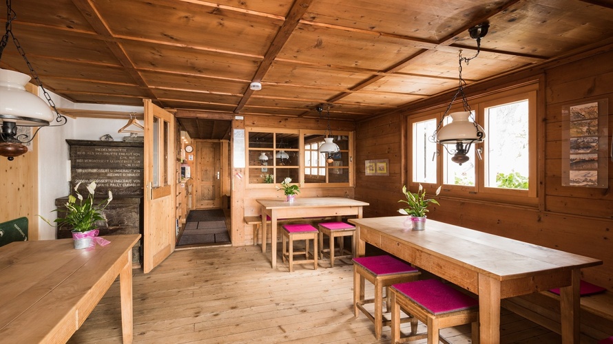 Helfen Sie mit, die SAC-Hütten zu erhalten