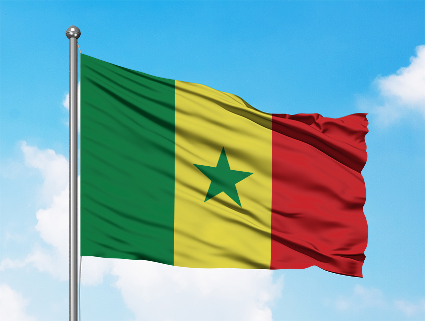 Ländergotte Senegal