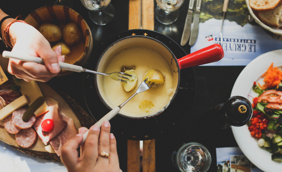 fondue de 11h à 11h20