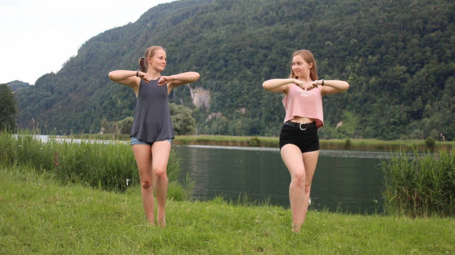 Tanz! Vor allem aus der Reihe