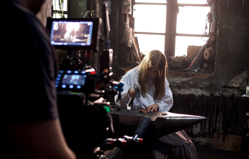 Des Hufschmieds Tochter