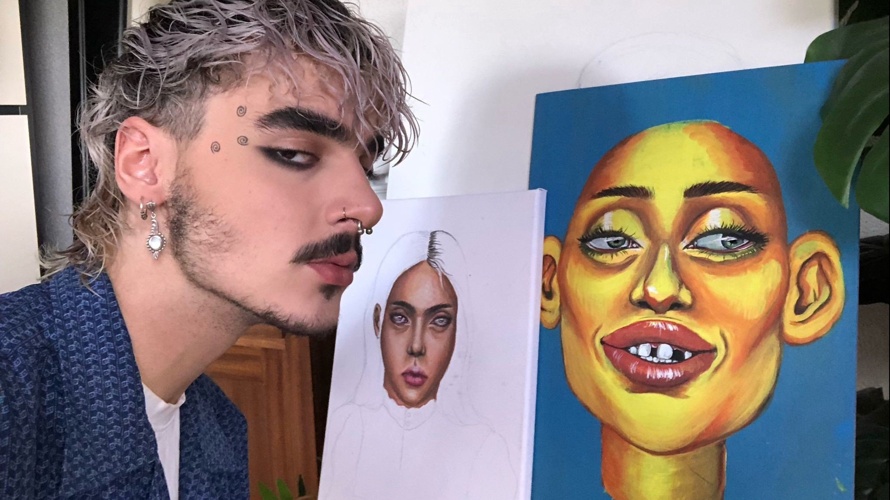 THE HELPING ARTISTS SOCIETY * DIE HELFENDEN KÜNSTLER:INNEN