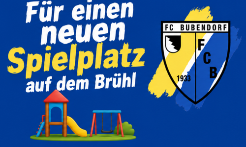 Neuer Spielplatz auf dem Sportplatz Brühl