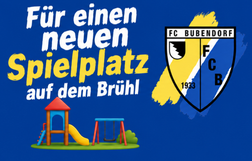 Neuer Spielplatz auf dem Sportplatz Brühl