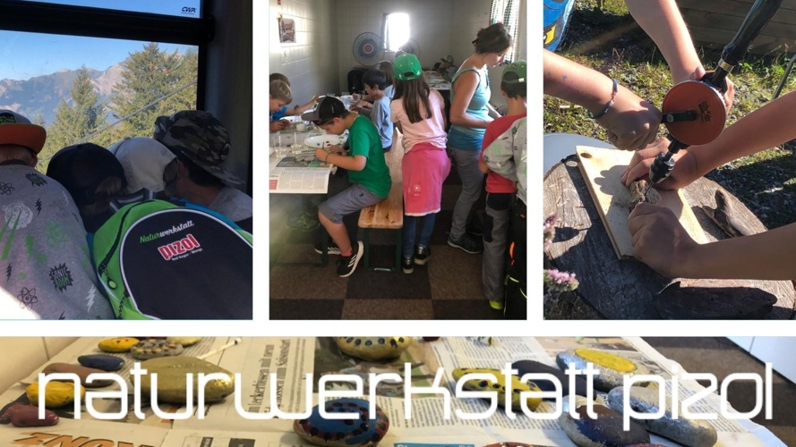 Naturwerkstatt am Pizol