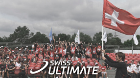 Maillots pour l'équipe nationale féminine suisse d'Ultimate