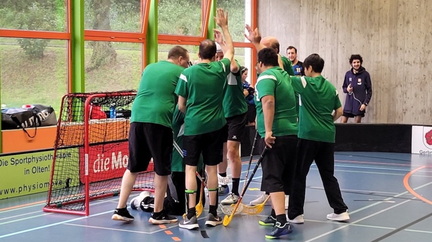Gemeinsam stark im Sport – neue Trikots für PluSport Region Olten
