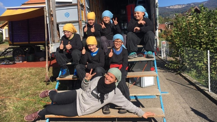 Zirkus für den Unterleberberg