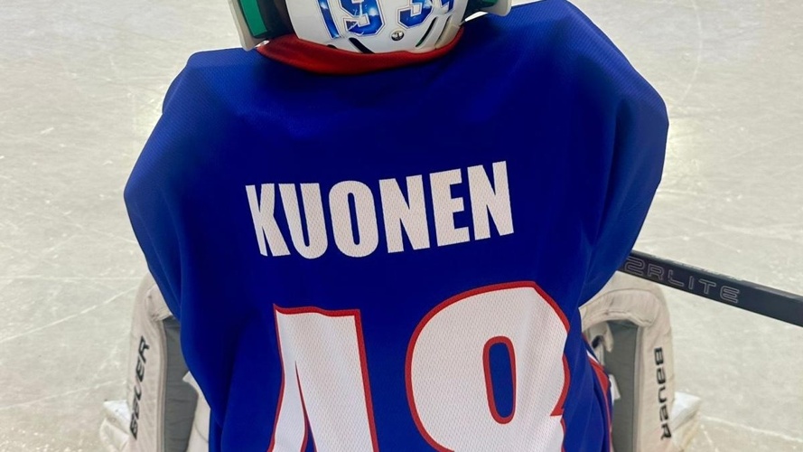 #GOALIE - Ben goes PEEWEE 2025