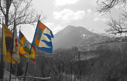 Restaurierung Vereinsfahnen