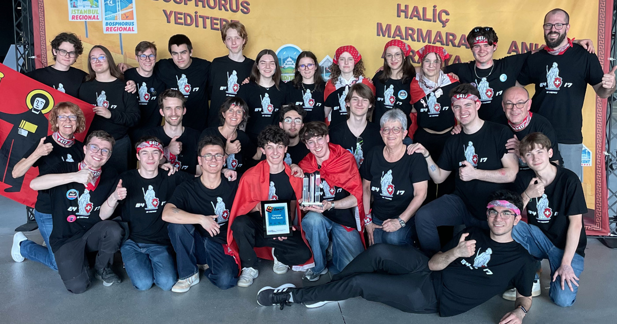 Finanzierung der Teilnahme an FIRST Robotics World Championships ...