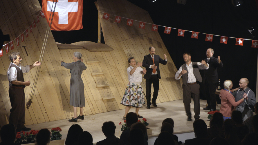 Volkstheaterfestival Meiringen 2024