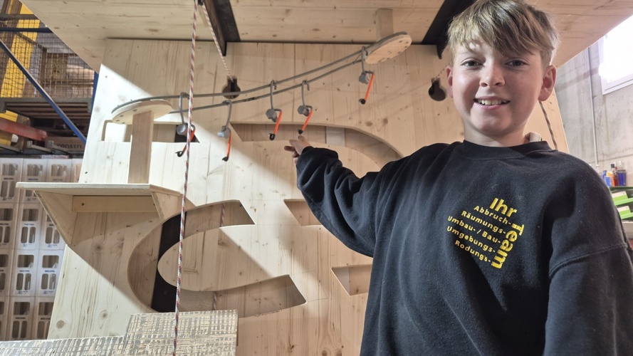 z'Oltinge rollt's Dorffest 2026