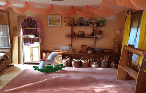 Spielplatz für Kindergarten und Spielgruppe