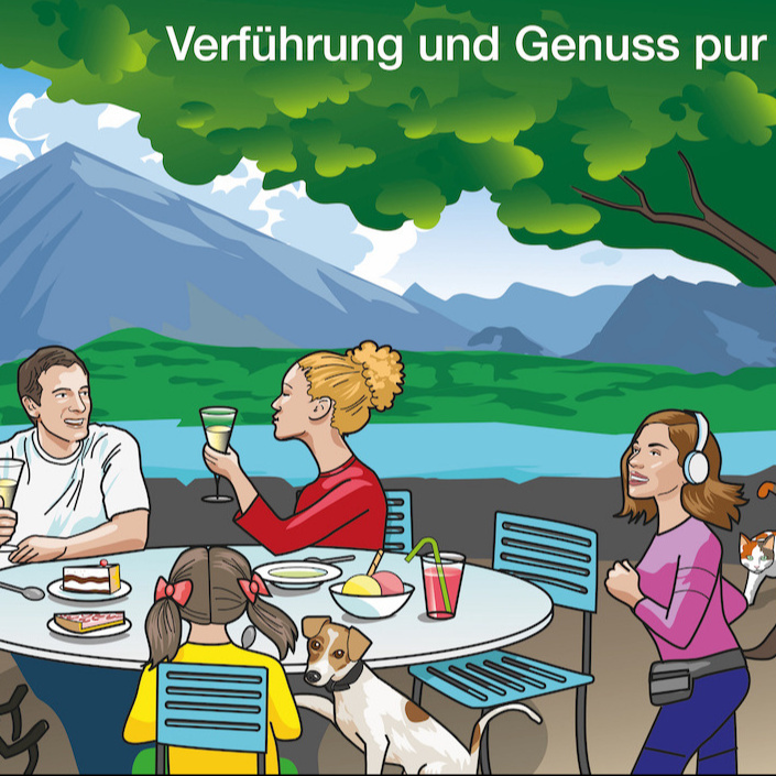 1x Café im Paradiesli in Sigiriswil