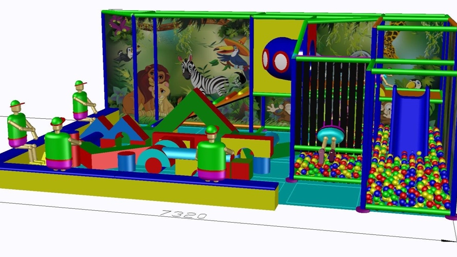 Indoorkinderspielplatz Einsiedeln