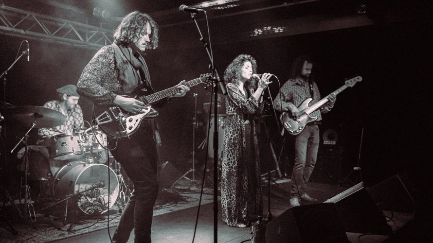 Marea Nucha Albumaufnahme