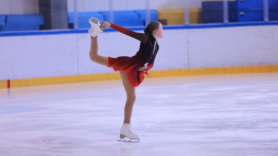 Schweizermeisterschaft im Eiskunstlauf Juvenile & Young Novice