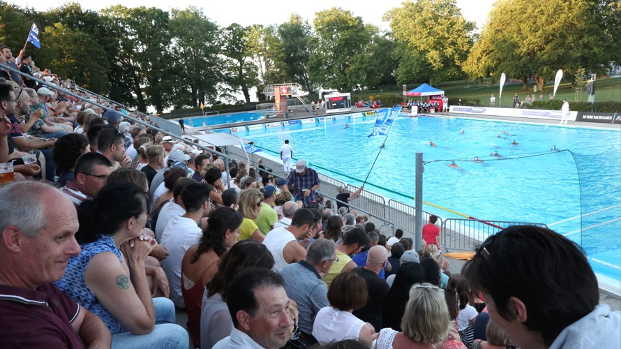 Neue Anzeigetafel Wasserball SC Kreuzlingen