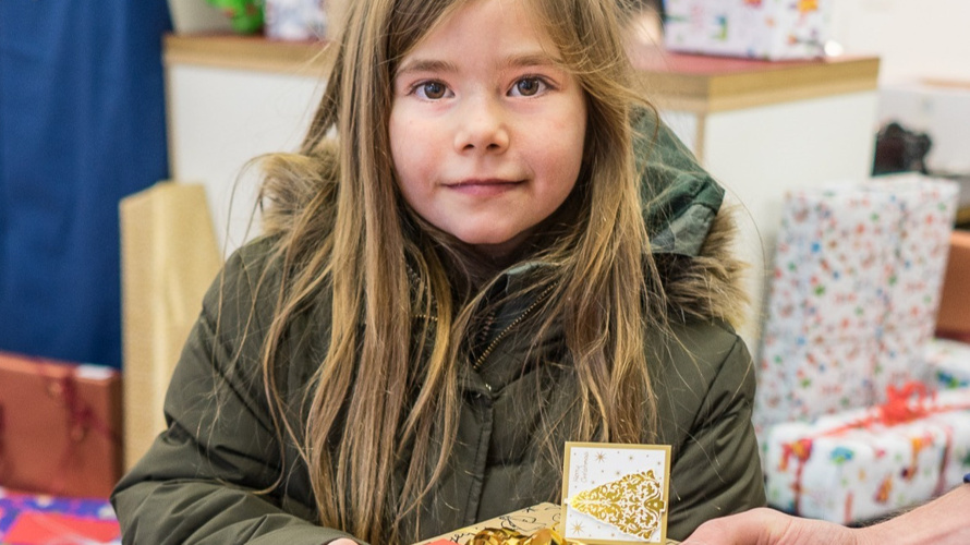 Weihnachtswunschaktion