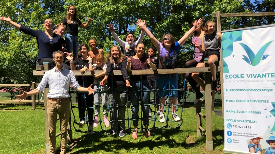 École Vivante - Des bourses pour tous