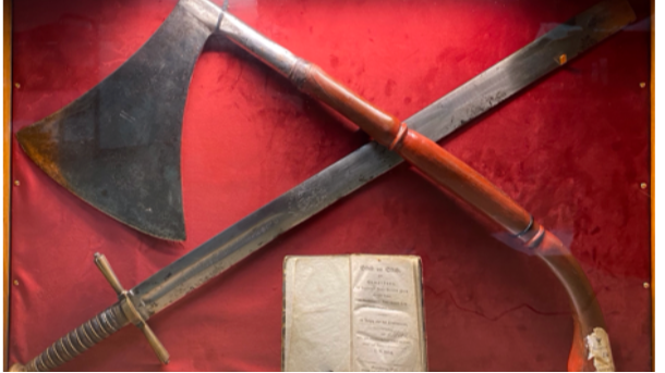 Ankauf von seltenem Exponat für das Henkermuseum