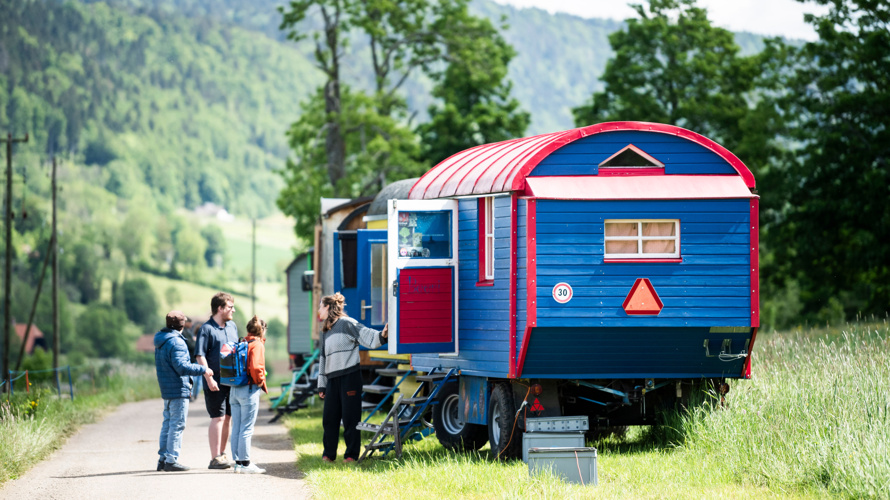 Ein neuer Zirkuswagen für den Wunderplunder
