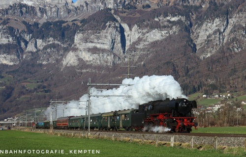 Eurovapor-Schnellzug / Internationale Reisen