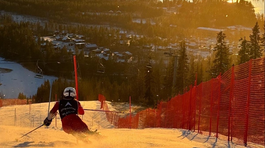 Mon rêve de skieuse, votre soutien