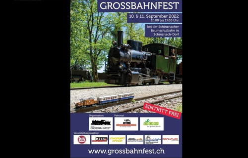 Grossbahnfest 2022