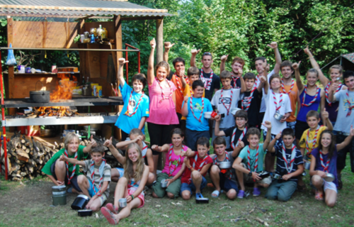 Griglia-cucina scout Sassifraga Vallemaggia