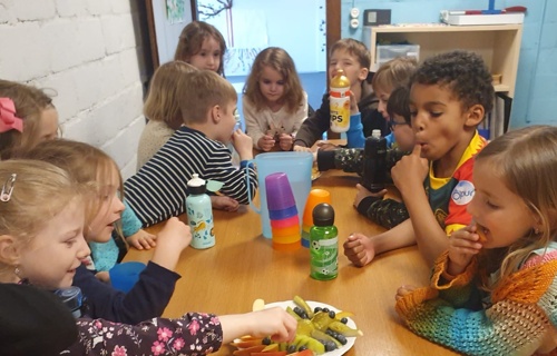 Ein Haus mit Garten für die ASB "ds'Atelier" in Giffers