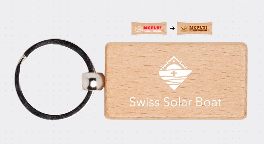 Porte-clés - Swiss Solar Boat