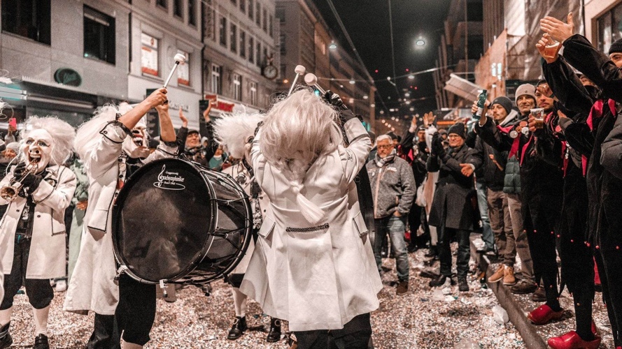 Guggemusig Grachsymphoniker Basel 1965