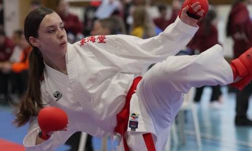 GIOIA PACE KARATEKA 2026