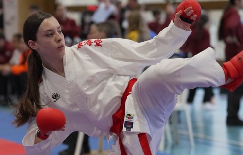 GIOIA PACE KARATEKA 2026