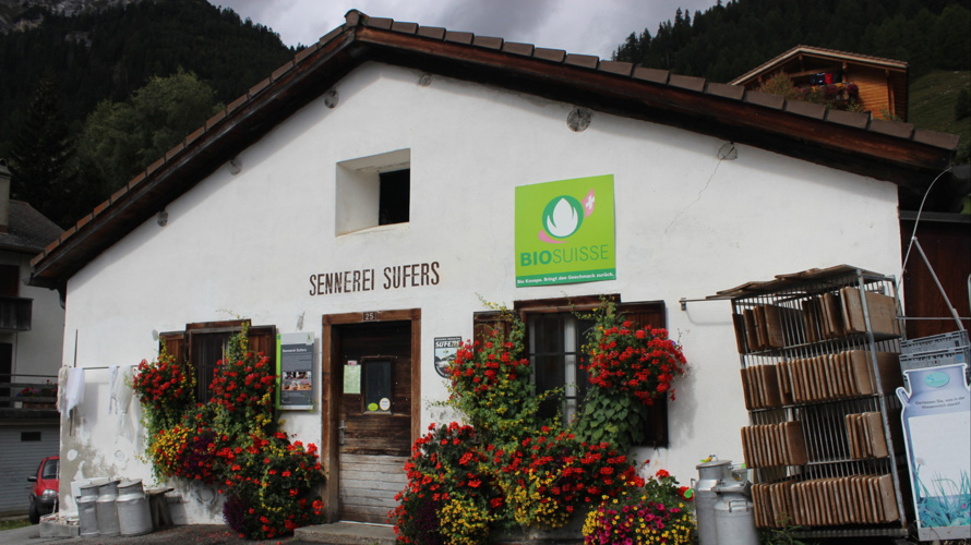 Bio-Sennerei Sufers