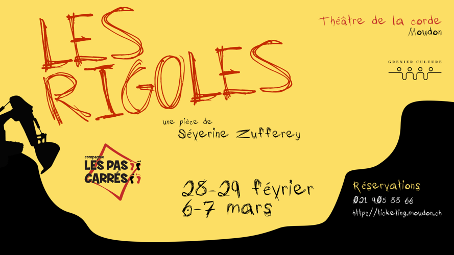 Les Rigoles - Cie les pas carrés