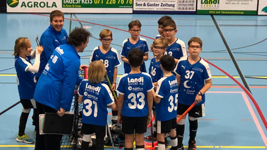 Match-Shirts für unsere Kleinsten