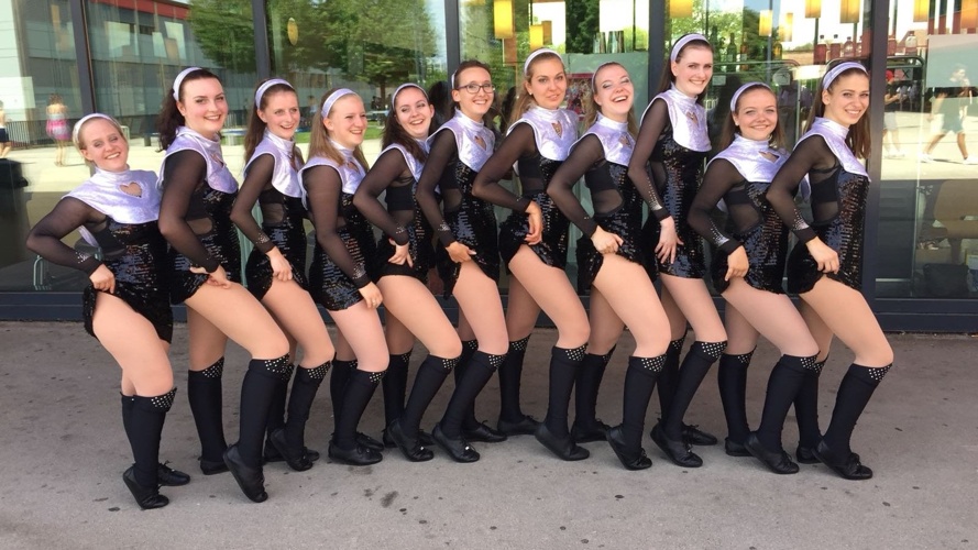 Rock'n'Roll Lady Formation