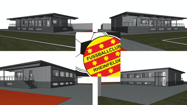  Neues Clubhaus FC Rheinfelden 1909 