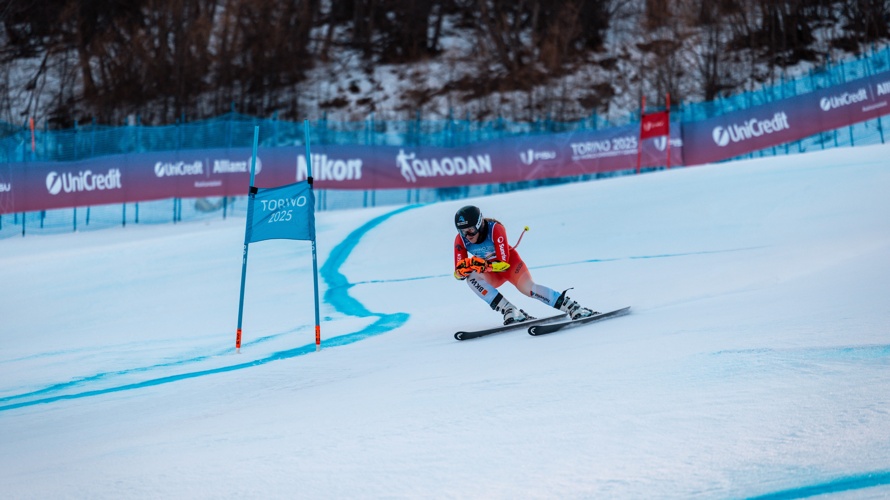 Elyssa Kuster - Stark im Training - unschlagbar auf der Piste!