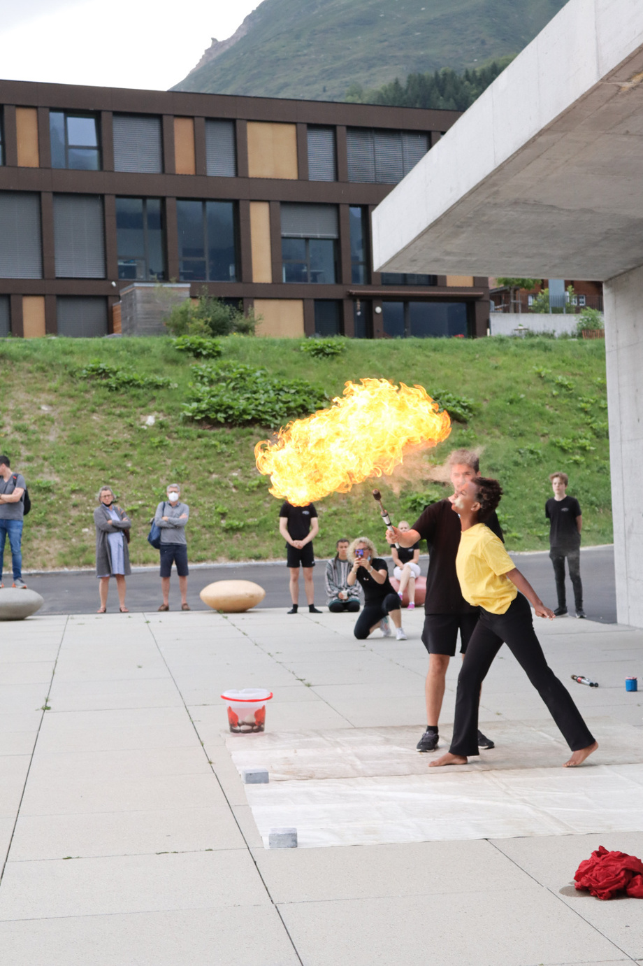 Schnuppertag im Zirkus Mimo