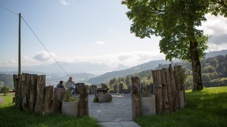 Neumöblierung Therapiehaus Lehn