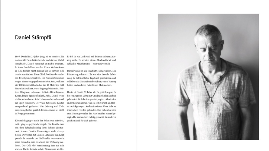 Fragile ein Gesicht geben