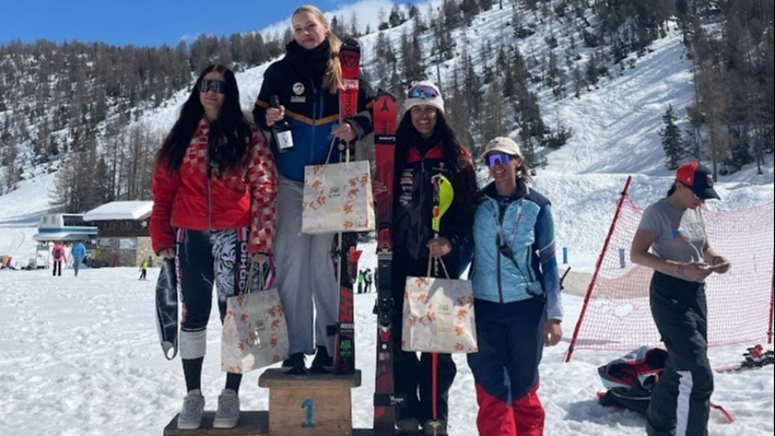 2ème saison FIS (ski alpin)