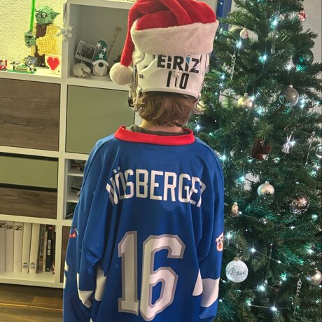 Dankeschön und schöne Festtage