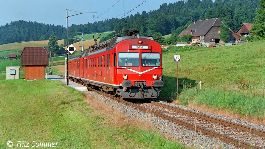 Erhaltung RBDe 4/4 I